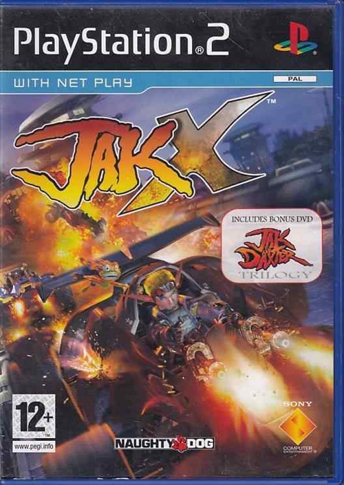 Jak X - PS2 (B Grade) (Genbrug)